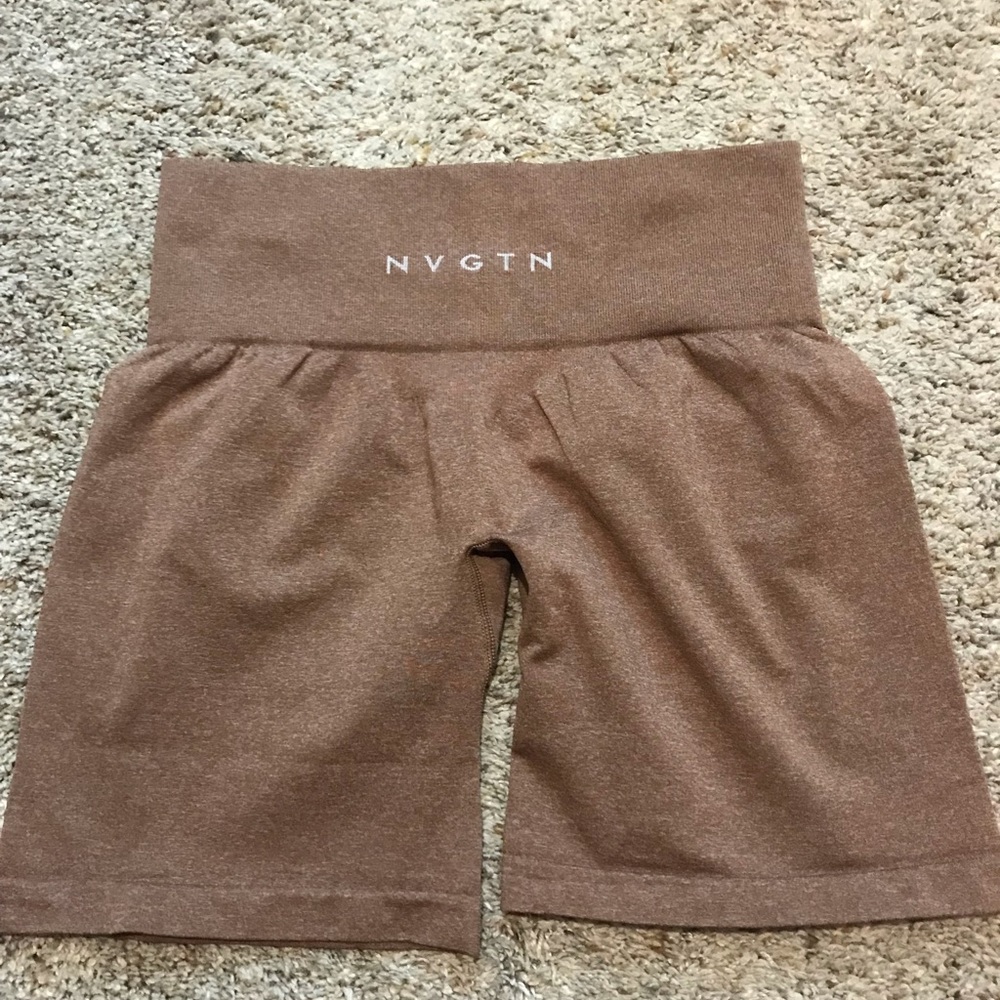 Mocha NVGTN shorts
